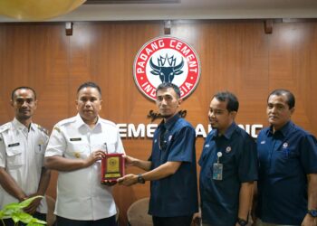 “Nabuang Sarok” PT Semen Padang Menginspirasi, Kota Pariaman Gagas Transformasi TPA