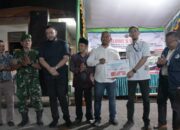 Dukung Satber Cegah Tawuran, PT Semen Padang Donasikan Perlengkapan Operasional di Lubuk Kilangan