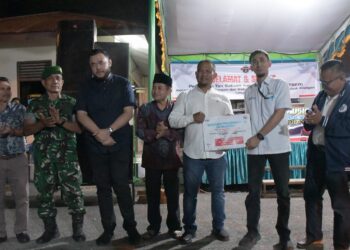 Dukung Satber Cegah Tawuran, PT Semen Padang Donasikan Perlengkapan Operasional di Lubuk Kilangan