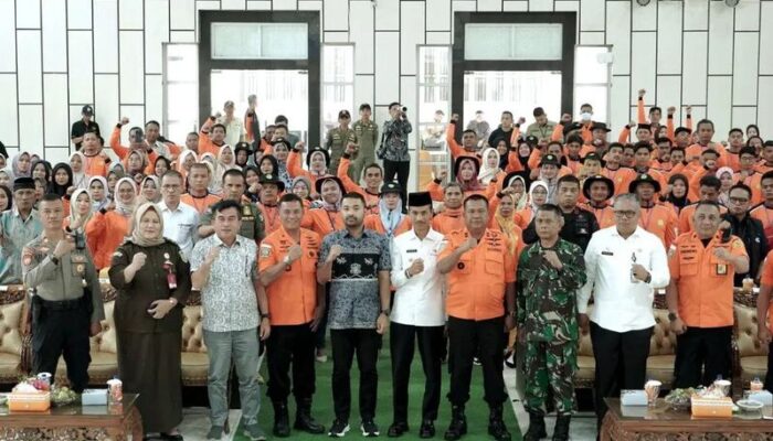 Basarnas dan Komisi V DPR RI Dorong Pemberdayaan Masyarakat Tanggap Bencana di Solsel