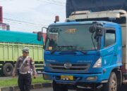 Satlantas Polresta Padang Gencarkan Sosialisasi Larangan Truk ODOL