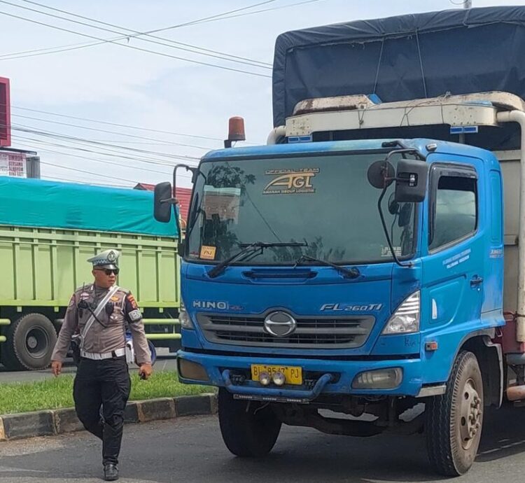 Satlantas Polresta Padang