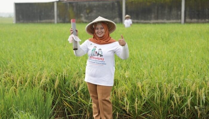 ATR/BPN Dorong Partisipasi Masyarakat Pasang Patok Batas Tanah melalui Gemapatas