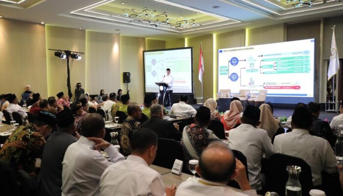 Nusron Targetkan Sertifikasi Wakaf hingga 2028