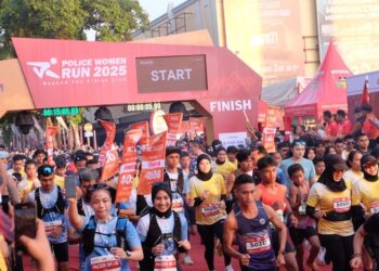 Police Women Run 2025