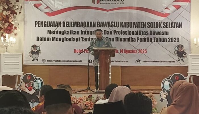 Putusan MK Pisahkan Pemilu Nasional & Lokal, Bawaslu Solsel Siap Gaspol!