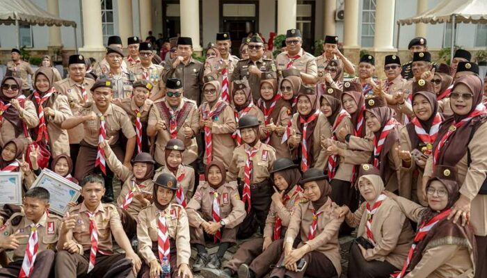 Pesan Hari Pramuka ke-64! Wabup Yulian Efi: Teguhkan Pancasila, Jaga NKRI dan Kokohkan Semangat Kebhinekaan!