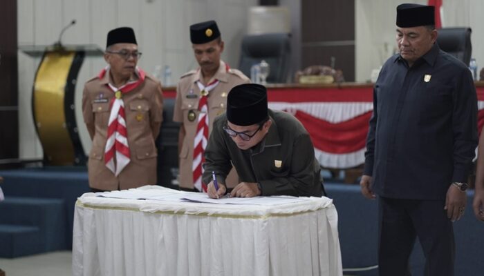 Pemkab–DPRD Solsel Sepakati Perubahan KUA-PPAS APBD 2025