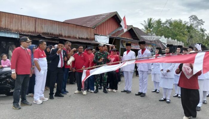 ‎Semarak Pawai Aligoris Kemerdekaan RI ke-80 di Kecamatan VII Koto