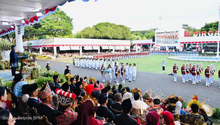 Menteri Nusron dan Wamen Ossy Ikuti Seluruh Rangkaian Upacara Peringatan Hari Kemerdekaan ke-80 Republik Indonesia