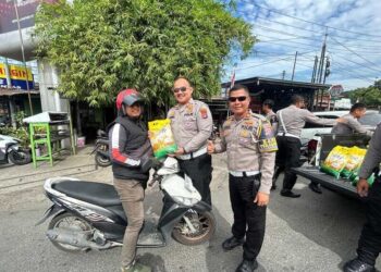 Satlantas Polresta Padang