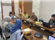 Kantor Pertanahan Gelar Rapat Konfirmasi Kegiatan PTP PKKPR di Nagari Lubuk Alung