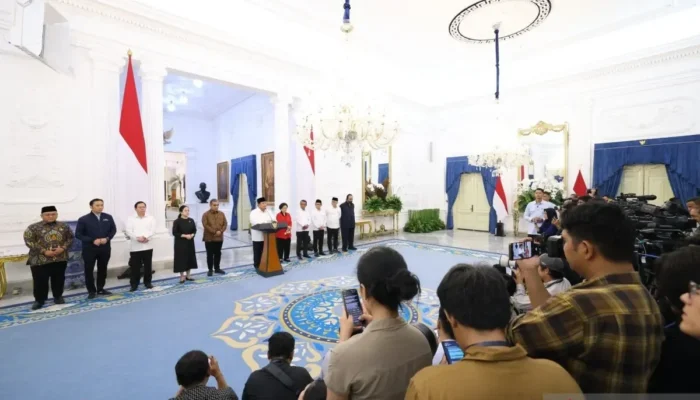 Prabowo Minta Pimpinan DPR Undang Demonstran dan Ajak Dialog