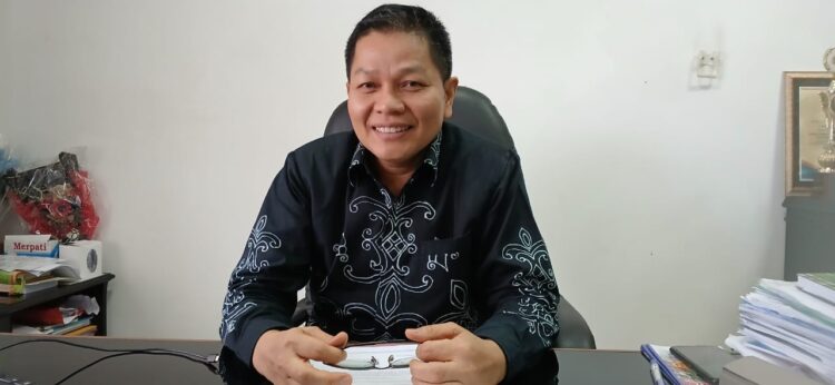 Wakil Rektor III Bidang Kemahasiswaan, Alumni dan Kerja Sama, UPGRISBA, Jarudin, M.A, Ph.D. IST