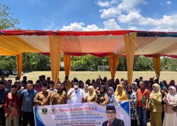 Sosialisasikan Perda Nomor 2 Tahun 2020, Nurkhalis Ajak Masyarakat Jaga Lingkungan