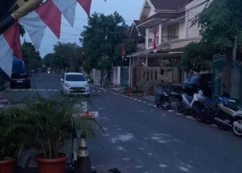 Penjarahan Rumah Sri Mulyani, Gerakan Masa Terlihat Berpola