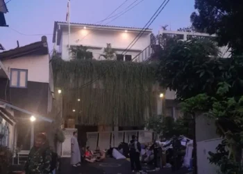 Orang Tak Dikenal Jarah Rumah Menkeu Sri Mulyani