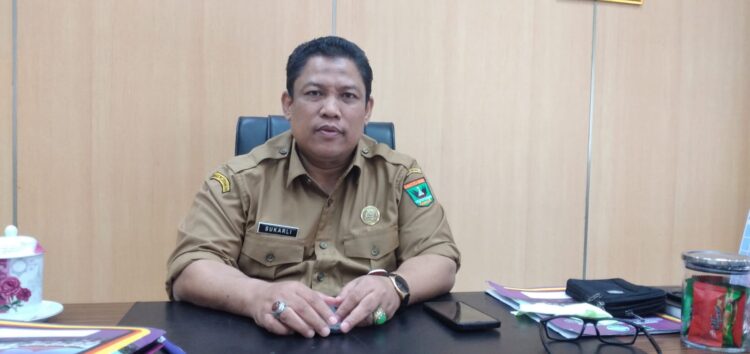 Kepala Dinas Peternakan dan Kesehatan Hewan Provinsi Sumatera Barat Sukarli, S.Pt., M.Si.