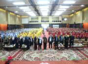 1.120 Mahasiswa Baru Ikuti PKKMB, UPGRISBA Siapkan Generasi Unggul Sambut Indonesia Emas 2045