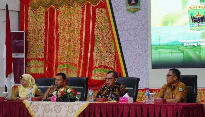 Padang Pariaman Jadi Lokasi Studi Lapangan PKA