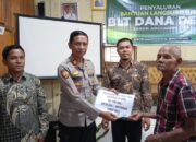 Penyaluran BLT Dana Desa Triwulan III di Nagari Pintu Padang Berjalan Lancar