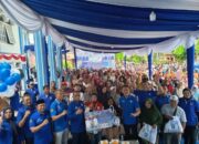 Dukung Swasembada Pangan, DPW dan DPD PAN Sumbar Bagikan 80 Ton Beras pada Puncak HUT ke-27