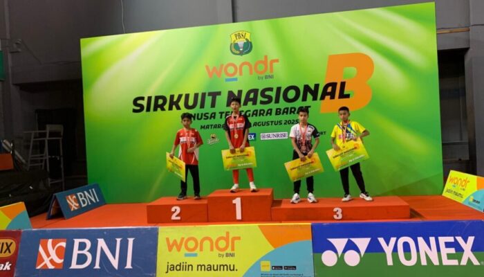 Jejak Zhafran: Dari SD IT Syahiral Ilmi ke Panggung Bulutangkis Nasional