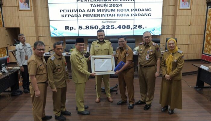 Kepala Bapenda Padang Yosefriawan Masuki Purna Tugas