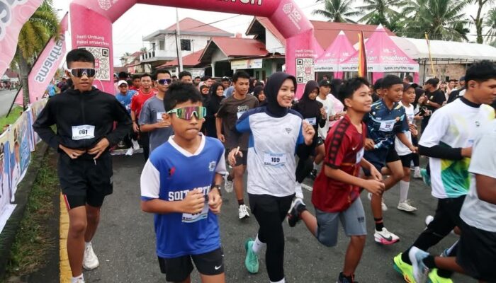 Wako Pariaman Dorong Sport Tourism Lewat Event Marathon 10K