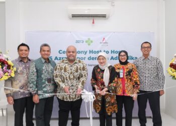 AdMedika Dipercaya RS Azra Implementasi Host Bridging System Demi Percepatan Layanan Pasien