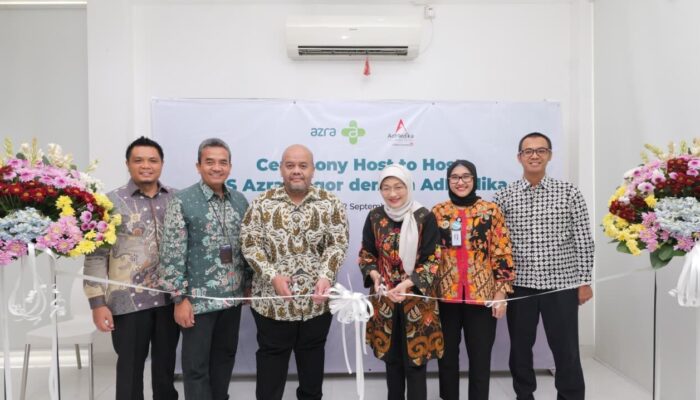 AdMedika Dipercaya RS Azra Implementasi Host Bridging System Demi Percepatan Layanan Pasien