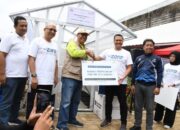 Telkom Dukung Pengelolaan Sampah Desa Cijaura Bandung Lewat Greenhouse dan Tempat Sampah Organik