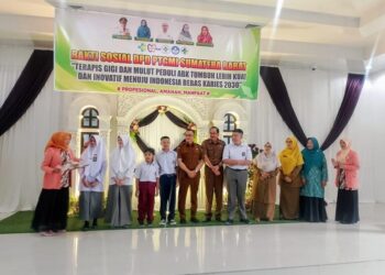 PTGMI Sumbar Wujudkan  Indonesia Bebas Karies 2030
