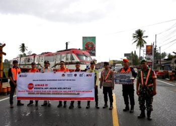 Sepanjang 2025, PT. KAI Sumbar Tutup 10 Perlintasan Liar