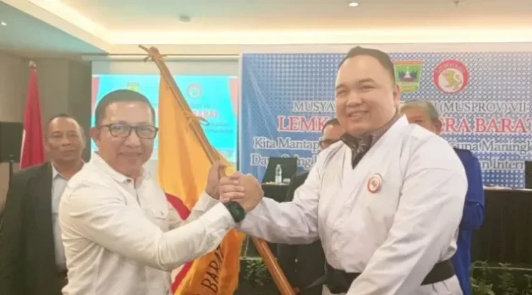 Musyawarah Provinsi (Musprov) ke-7 yang dilaksanakan Perguruan Karate tersebut, di The ZHM Premiere Hotel Padang, Minggu (21/9). IST