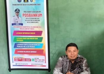 Desa Silungkang Duo Hadirkan Posbankum untuk Warga