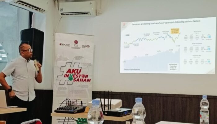 Pasar Modal di Sumbar Tunjukkan Tren Positif
