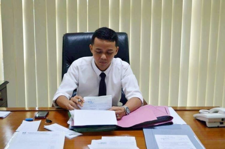 Kepala Bagian (Kabag) Prokopim Pemko Padang Tomy TRD. IST