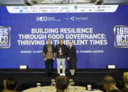 Telkom Raih Best State-Owned Enterprises (Big Cap) di 16th IICD Corporate Governance Award 2025