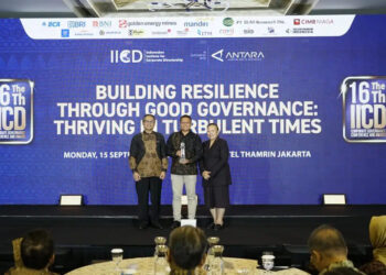 Telkom Raih Best State-Owned Enterprises (Big Cap) di 16th IICD Corporate Governance Award 2025