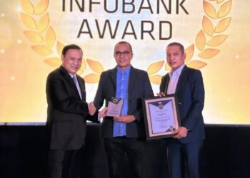 Infobank Award 2025, Bank Nagari Raih “The Excellent Performance Bank”