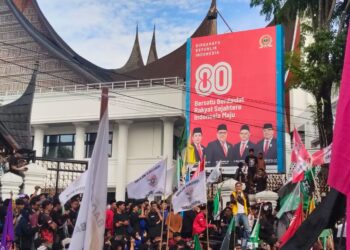 Affan Kurniawan Tewas Dilindas Rantis, Ojol Sumbar Minta Pertanggungjawaban Polisi