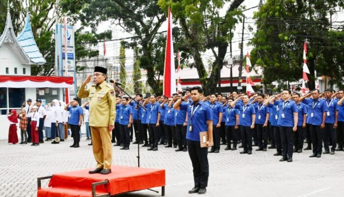 Apresiasi Program Perumda AM, Wawako Padang Janjikan Hadiah Umrah untuk Pelanggan Tertib Bayar