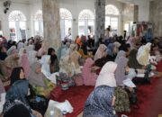 ‎Peringati Maulid Nabi, Ratusan Warga Padati Tablig Akbar “24 Jam Bersama Rasulullah” di Pasar Muara Labuh‎‎