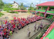 ‎SDIT Marhamah Solok Selatan Hidupkan Tradisi Maarak Bungo Lamang, 386 Siswa Meriahkan Pawai Budaya Islami