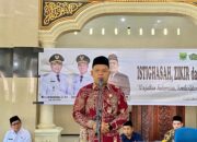 Bupati Padang Pariaman Harapkan Istighasah dan Doa Bersama Jadi Agenda Rutin Kantor Kemenag