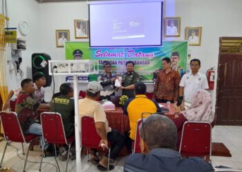 Desa Cubadak Mentawai Jadi Pelopor, Bentuk Posbankumdes Pertama di Pariaman Timur