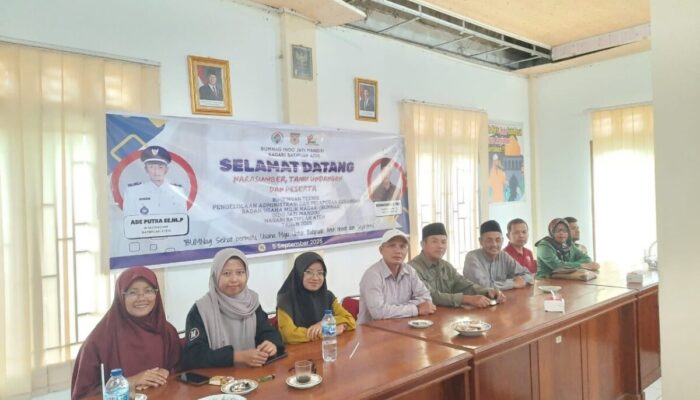 Tingkatkan Transparansi, BUMNag Indo Jati Mandiri Gelar Bimtek Keuangan