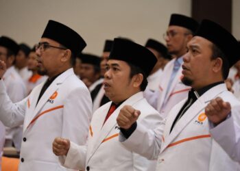Musda ke VI PKS Kota Padang, Mulyadi Muslim Serukan Kekompakan untuk Majukan Kota Padang