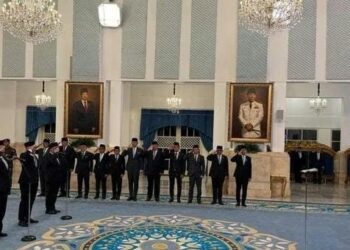 Reshuffle Kabinet Merah Putih, Sejumlah Menteri Diganti